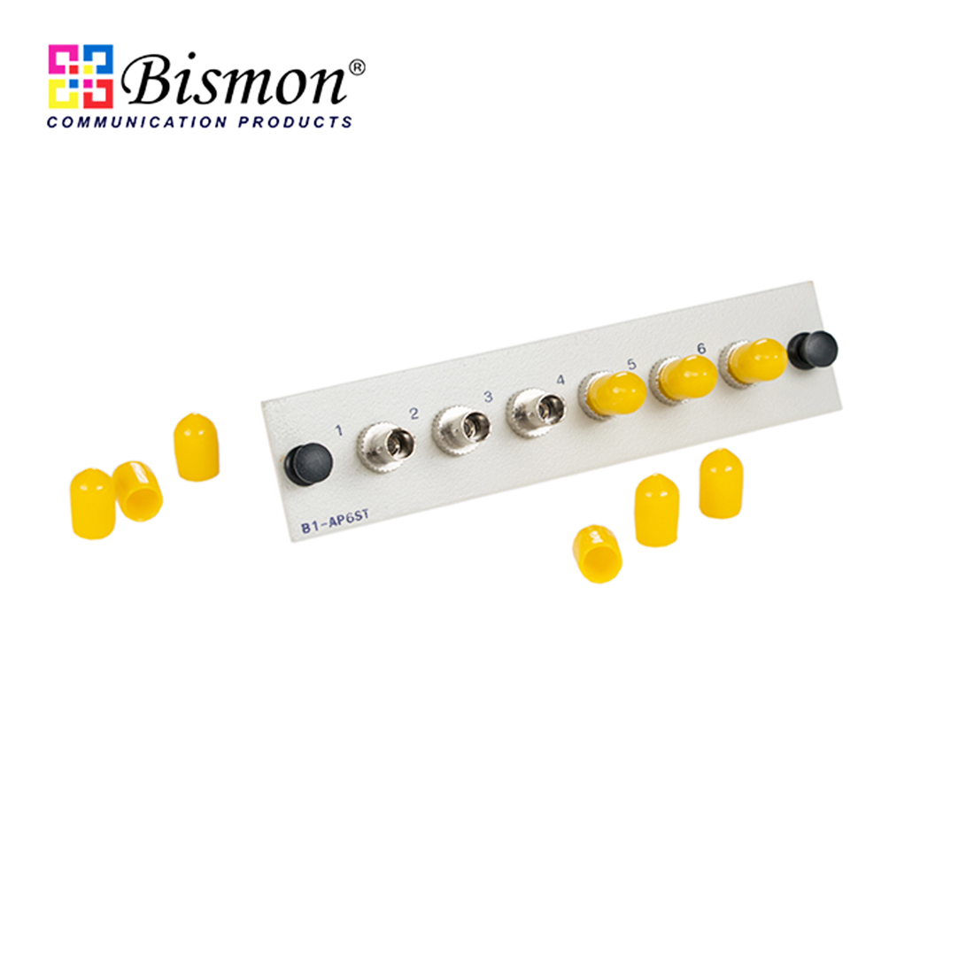 6 ST Snap-in adapter Plate Single-mode Full set